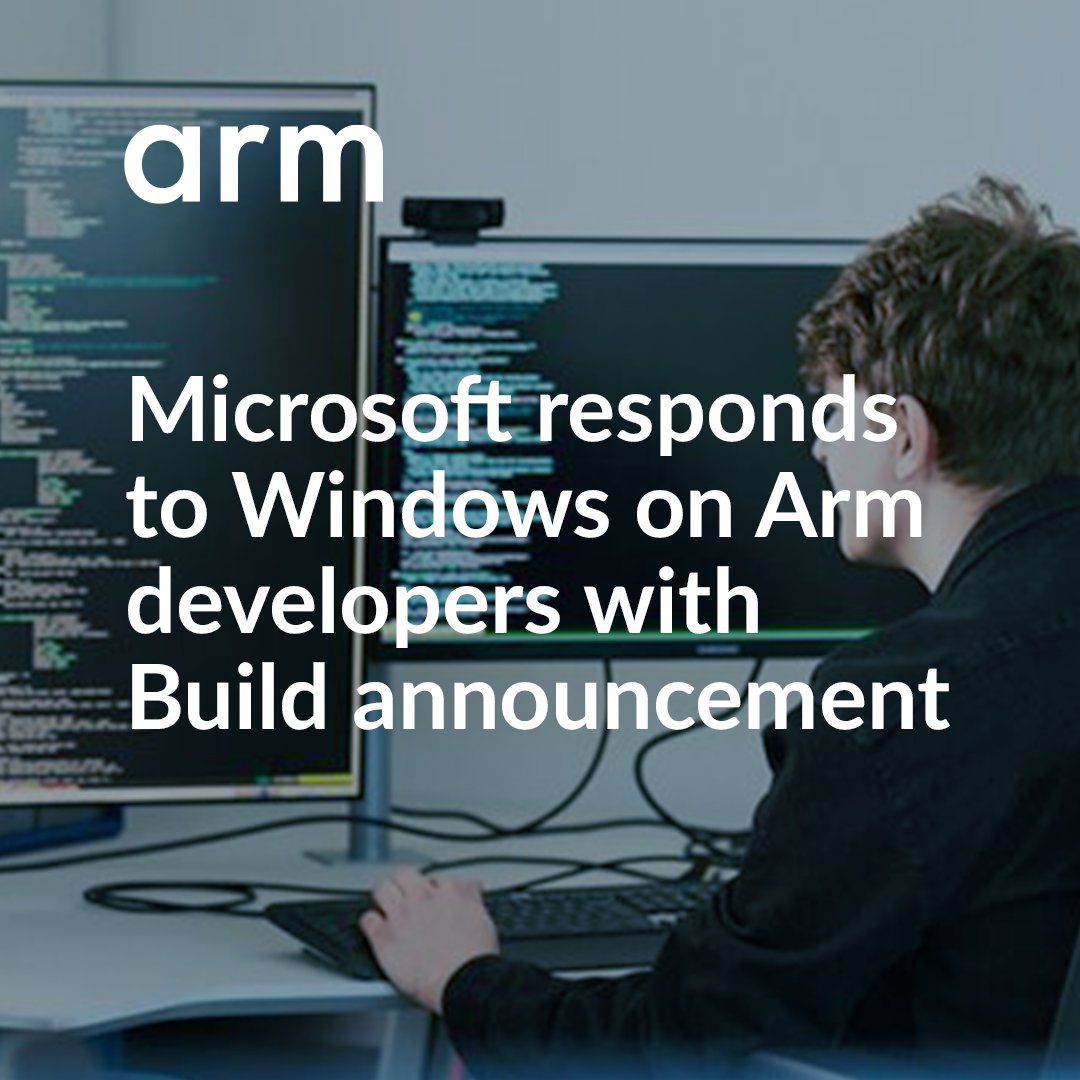 Arm Mobile tweet media