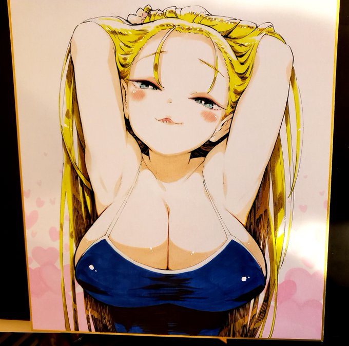 「快楽天BEAST200号記念展」にて
展示&オークション用の色紙を描かせて頂きました!
久々すぎるアナログ作画に緊張しつつがんばりました😅ぜひぜひお近くの方は現物を見てみて下さいね!
https://t.co/ujouAHbMqi 