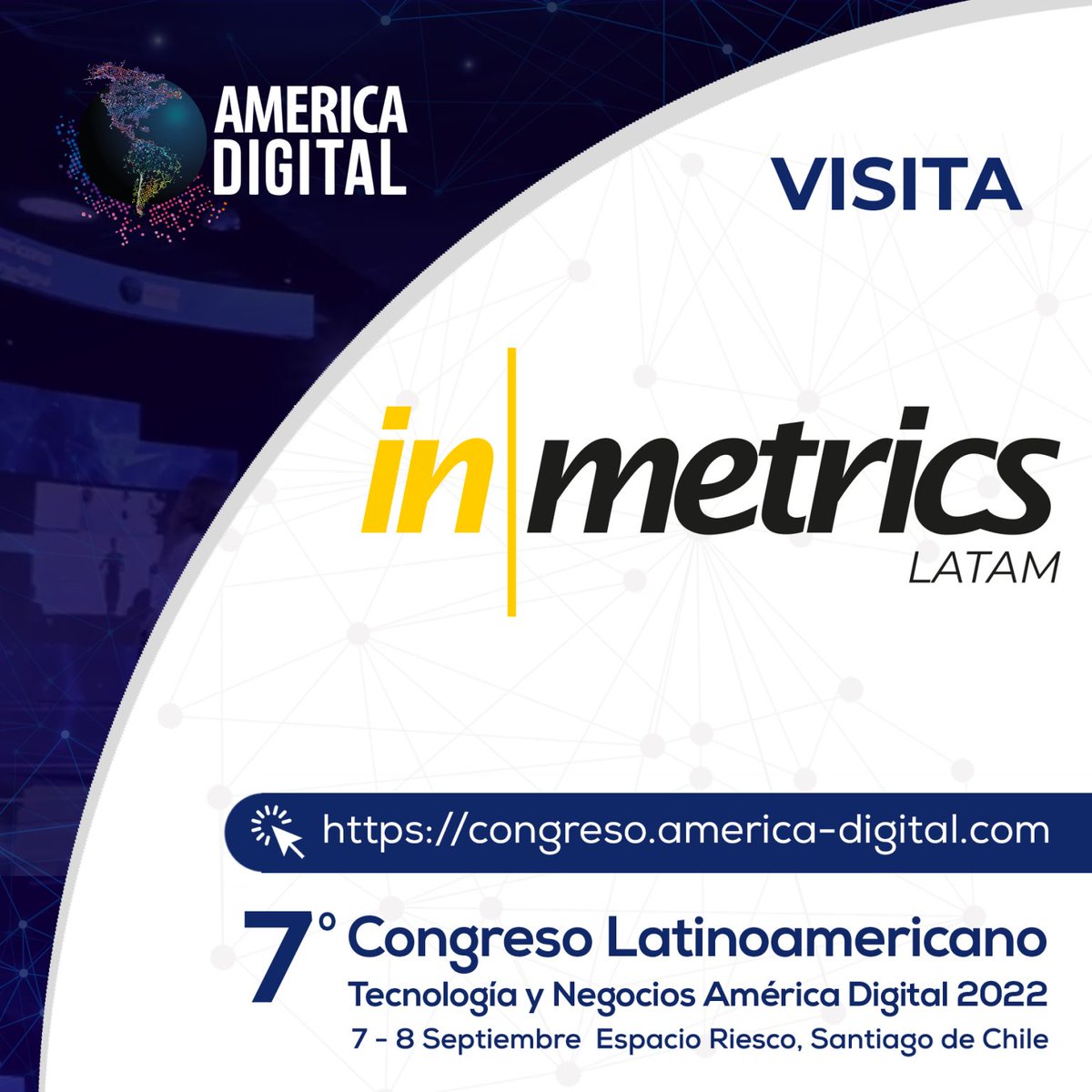 Congreso America Digital tweet media