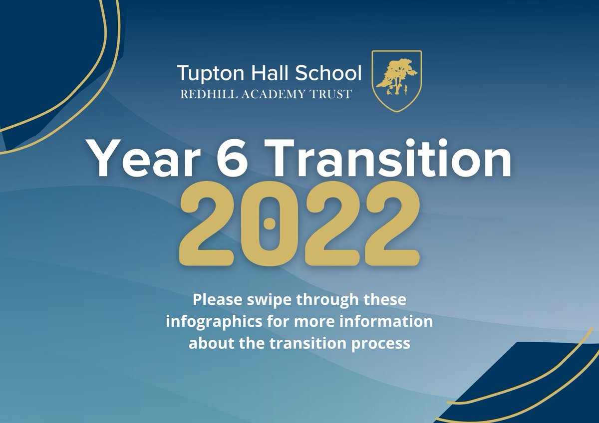TuptonHalls's tweet photo. To read our important information about Year 6 Transition, please follow the link below!

LINK:
https://t.co/1LU6WEyOKc https://t.co/50SH7BcrDq