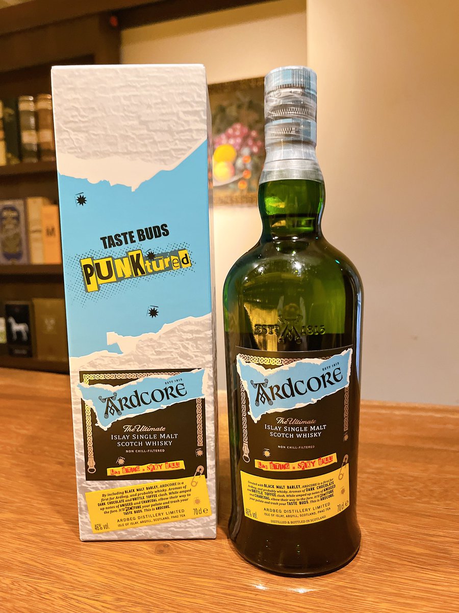 新作入荷!! アードベッグ アードコア コミッティリリース新品未開封