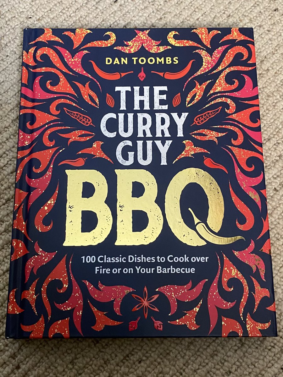 emmabaxter's tweet photo. @TheCurryGuy it’s arrived just in time for the weekend 😃 https://t.co/szEsvjvcrR