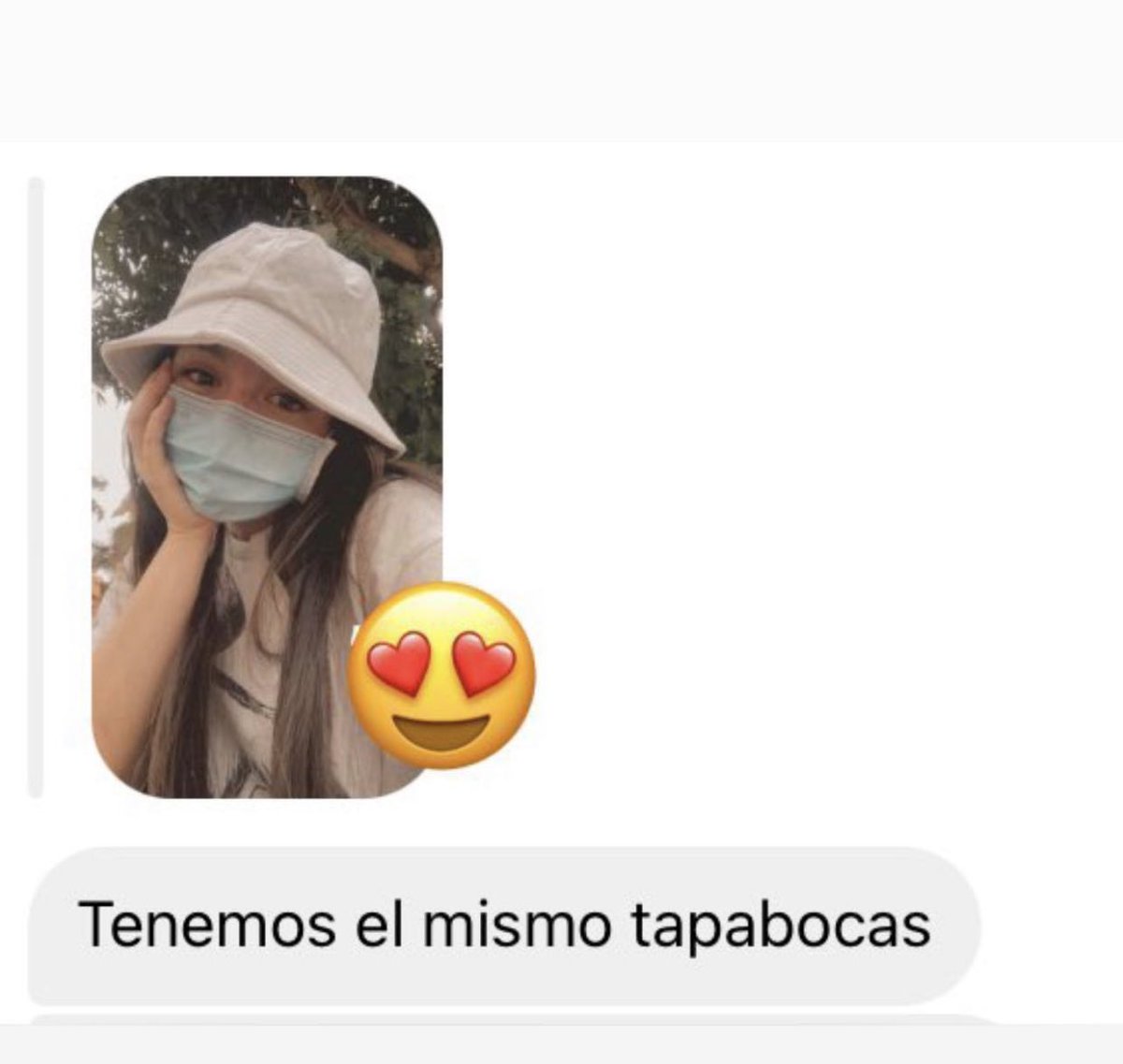 El que no habla es porque no quiere 😌