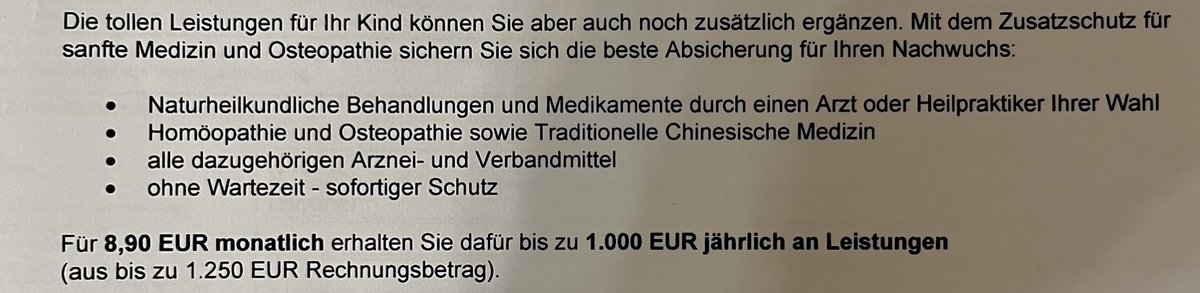 Ich frage mich was ⁦<a href="/Kachelmann/">Jörg @kachelmann anderswo: @realkachelmann</a>⁩ vom „Angebot“ meiner Krankenkasse für meinen Zweijährigen hält 🤔