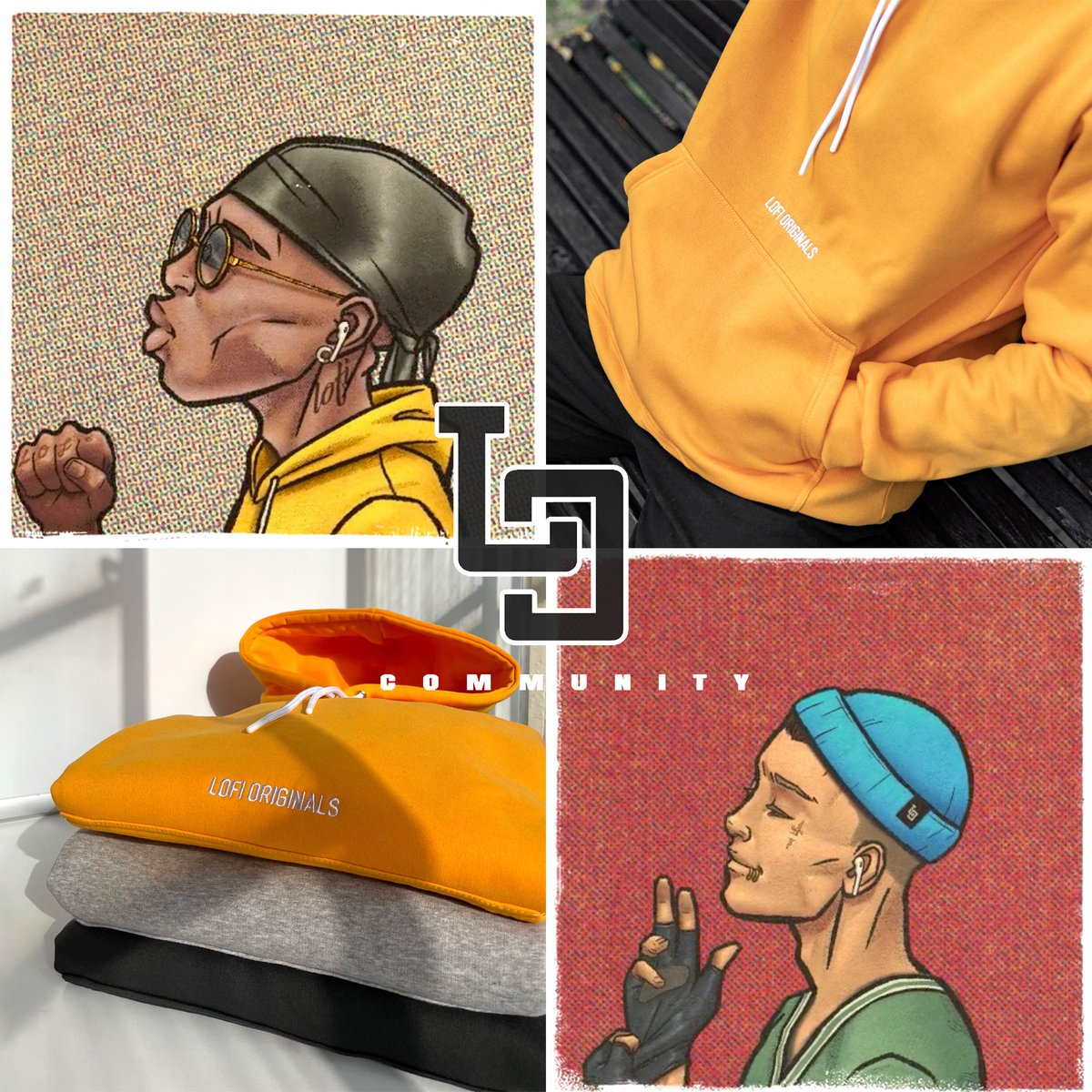 ShiboSanGaming's tweet photo. Like, RT &amp; Follow I will be giving away... my @LOcommunityNFT Merch... will be manufactured &amp; shipped fresh from Australia L.O clothing.

x1 Box Hoodie
x2 Box Tee
x1 Beanie

✅ Winners ⌛24H Join Discord for announcement - https://t.co/poOMxT2osD

#NFTGiveaway #NFTCommumity #ETH https://t.co/WpYjFg9g8W