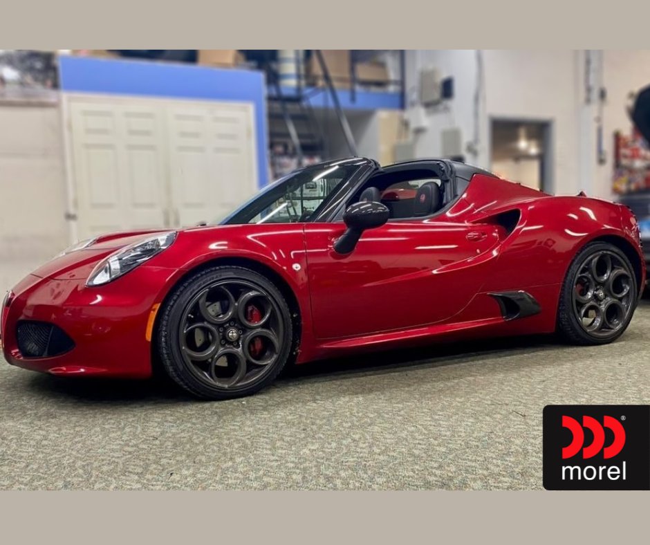 MorelHiFi's tweet photo. This @alfa_romeo 4C is equipped with our Elate Carbon and Supremo Piccolo soft dome tweeters! Installation by @hifiauto,#Connecticut, USA. Explore: Elate Carbon> https://t.co/JurjMwAhOA Supremo Piccolo> https://t.co/VeKh0kMHU6
#morelhifi #teammorel #morelcaraudio #caraudiofab https://t.co/OcnXx9n2El