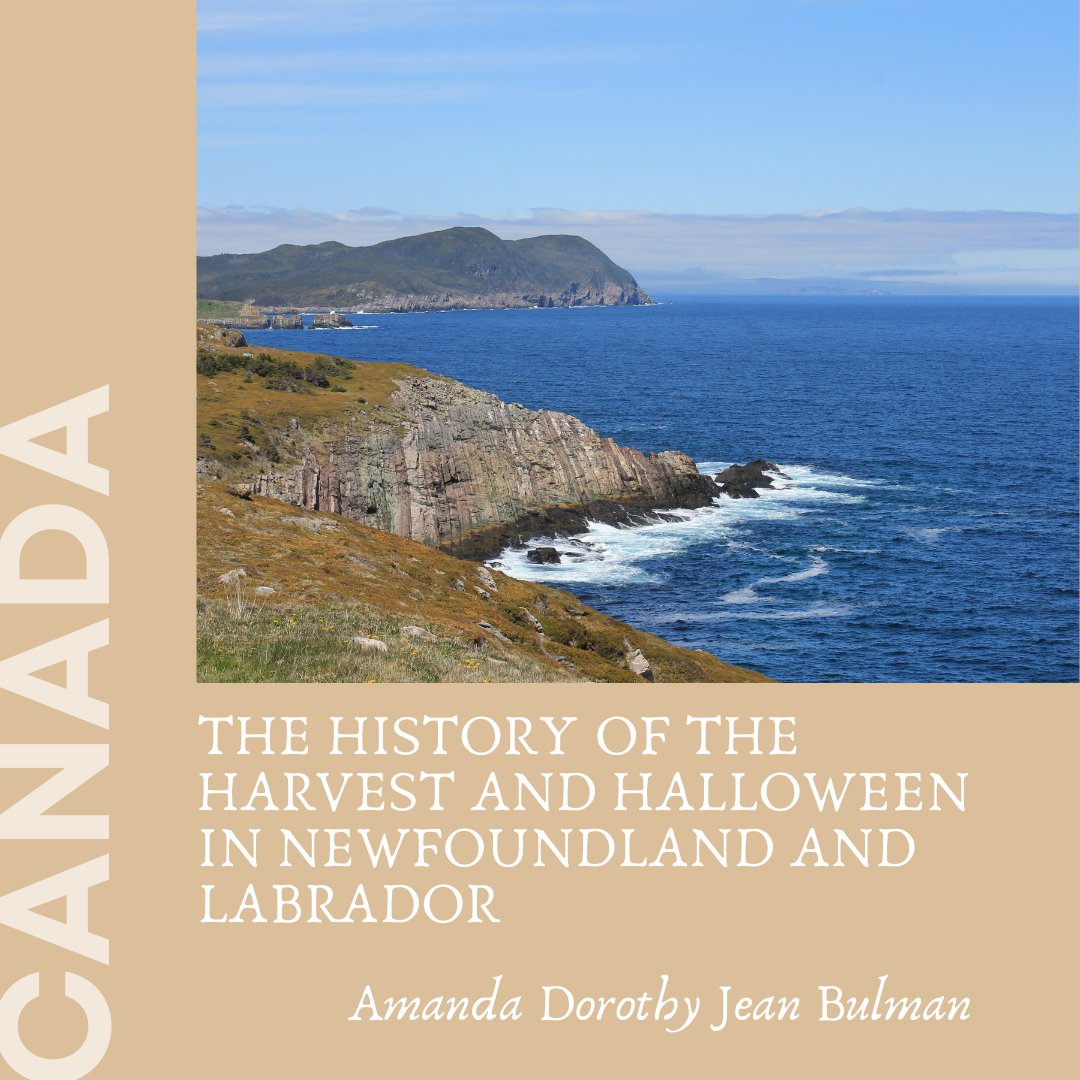pasttoapron's tweet image. Discover some of the #Newfoundland #folklore and #traditions at harvest time and Halloween from author Amanda Bulman.  This talk forms part of the Past to Apron program on June 25 &amp;amp; 26.
Info/tickets: pasttoapron.com.heysummit.com

#halloween #culinaryhistory #newfoundland #canada