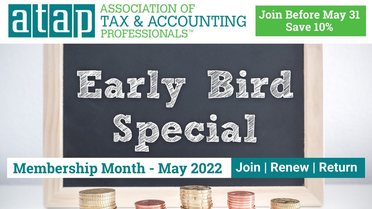 And we haven't raised the fees - so it's a real deal! atapcanada.org/site/membershi…