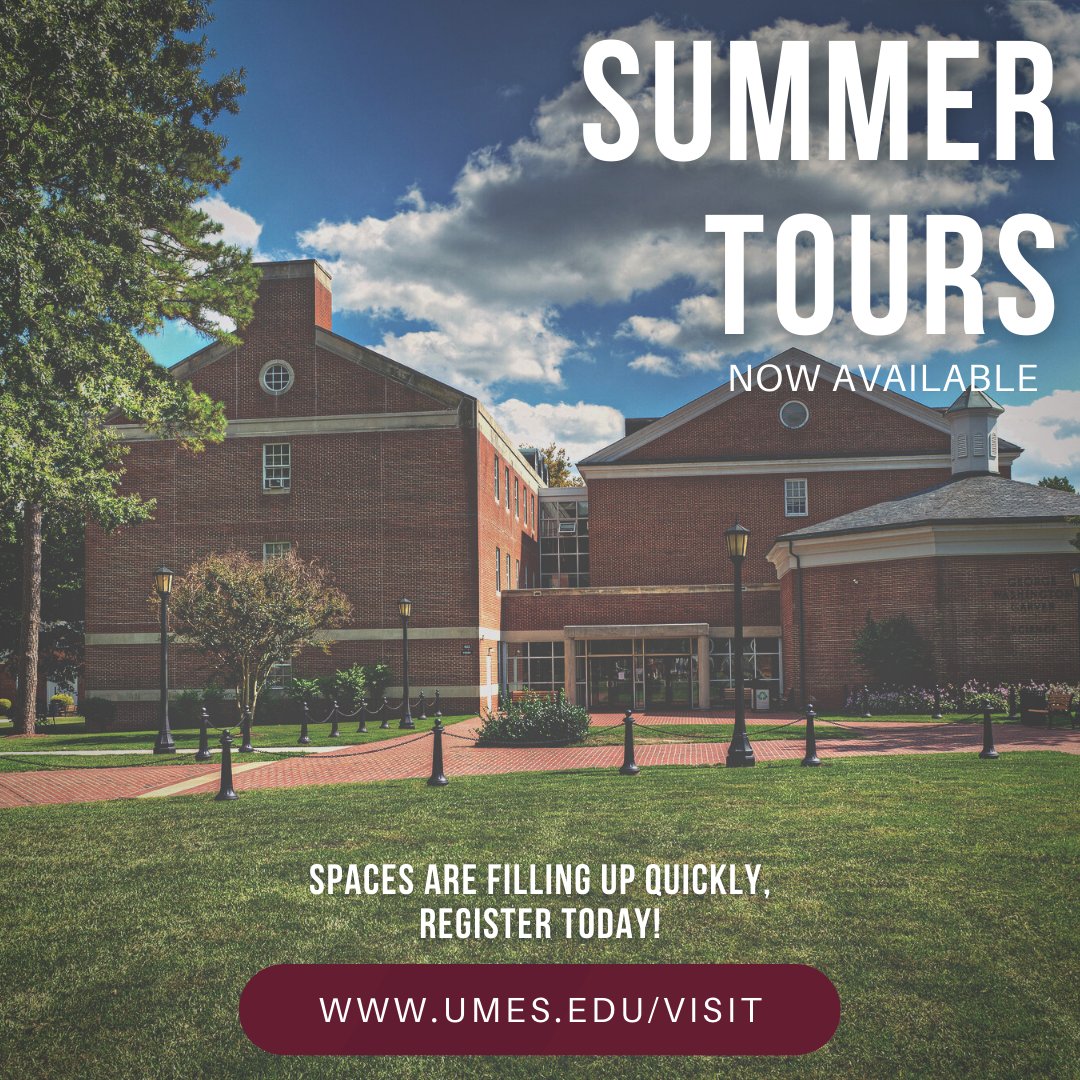 UMES Admissions & Recruitment on Twitter experience The Shore