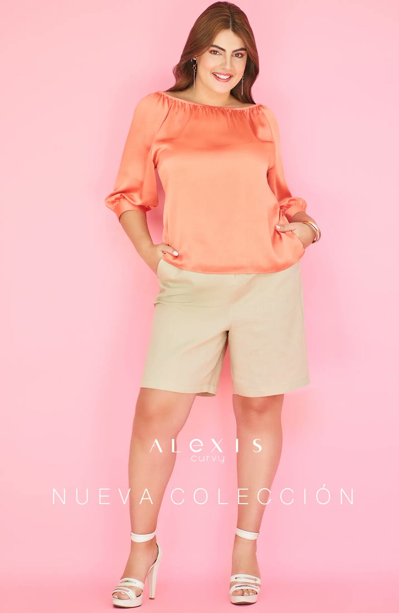 AlexisModa's tweet photo. El color naranja ALEXIS ya se había postulado como uno de los colores en tendencia para esta colección primavera - verano 2022, un color vinculado con el optimismo y con la alegría! #SoyAlexis #soyAlexisCurvy #ModaCurvy #EstiloCurvy #LookCurvy #Naranja #Primavera2022 #curvygirls https://t.co/grkIKTGXBW
