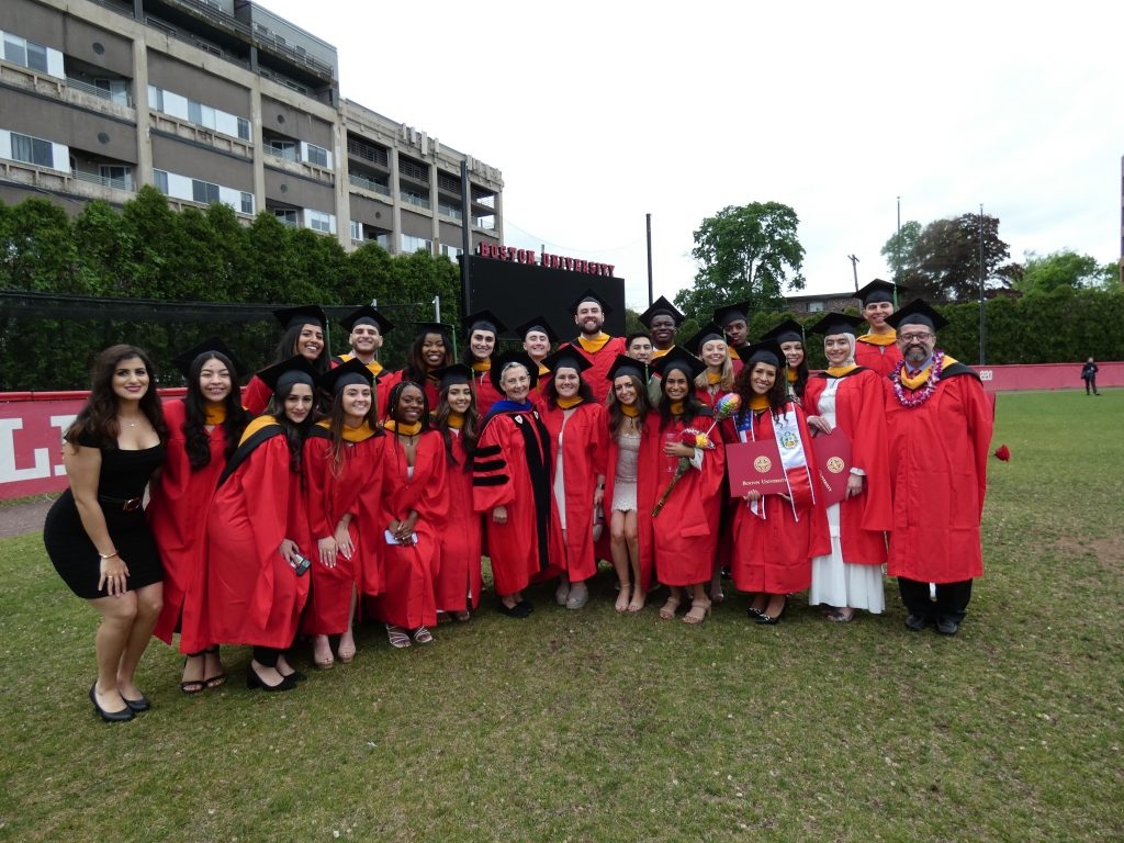 BU_GMS's tweet photo. Congratulations to all of our #BUGMS graduates! We are so proud of everything you've achieved during your time here, and we can't wait to see where your careers take you next.
Read a full #commencement recap at the link below.
https://t.co/4rAYdYUCwS https://t.co/nTQV8kmFD3