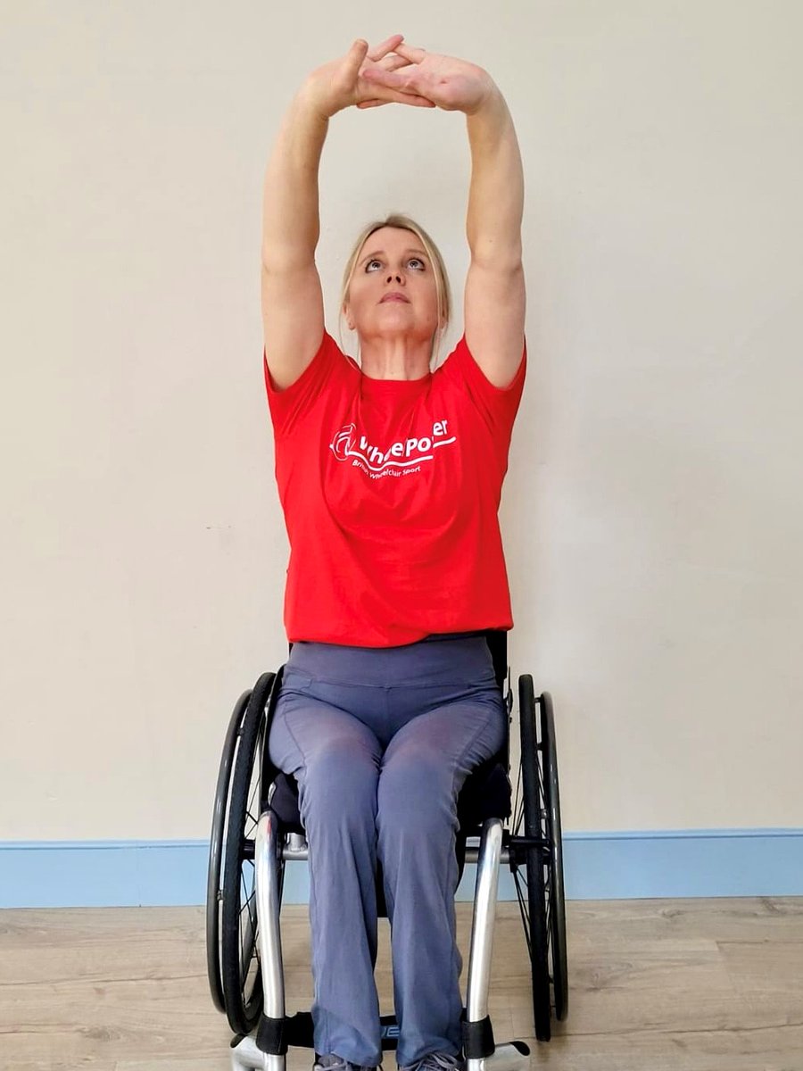 wheelpower's tweet photo. 🕕 Tonight at 6pm there will be another opportunity to enjoy some seated Yoga from the wonderful Nina Boswell-Brown 🙏 Nina will be taking over the evening session from Ella who will be returning later this month https://t.co/HLf9Cq0yUZ #OnlineExerciseClass #WheelPower #Yoga https://t.co/c6zRIxnoMU