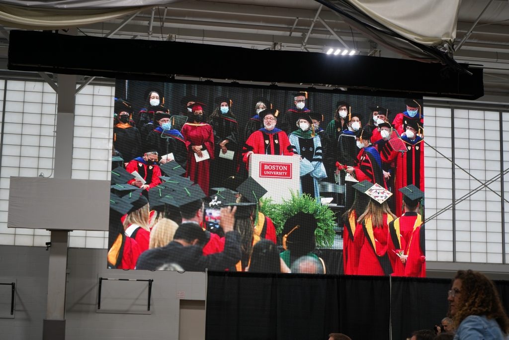 BU_GMS's tweet photo. Congratulations to all of our #BUGMS graduates! We are so proud of everything you've achieved during your time here, and we can't wait to see where your careers take you next.
Read a full #commencement recap at the link below.
https://t.co/4rAYdYUCwS https://t.co/nTQV8kmFD3