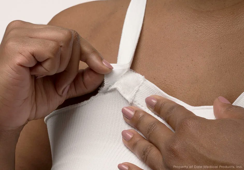 DaleMedical's tweet photo. Dale's Post-Surgical Bra is the perfect garment immediately following breast surgery, now with detachable shoulder straps. #DaleMedical #AlwaysBetter #PostOp #Bras  #medicaldevice #medicalproducts
https://t.co/zU078GxUXt https://t.co/k15IW40cUm