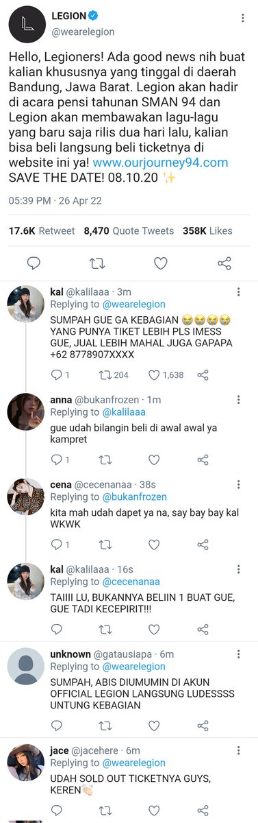 caca cek pin! tweet media