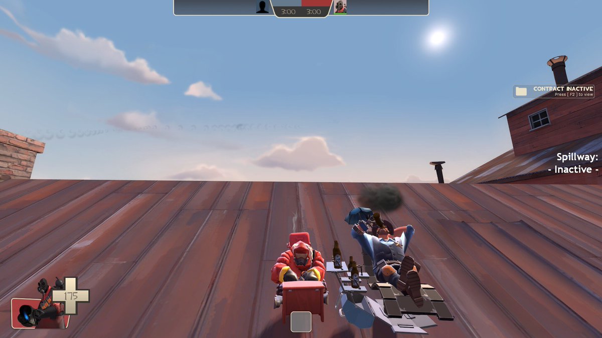 DefeatAfter's tweet image. #savetf2 
literally no other multiplayer game in the god damn world has as much fun chaotic energy as TF2 and to see it go to the waste side is the saddest thing, Literally no other multiplayer shooter of any kind has the chance to just random chimp moment like TF2 does