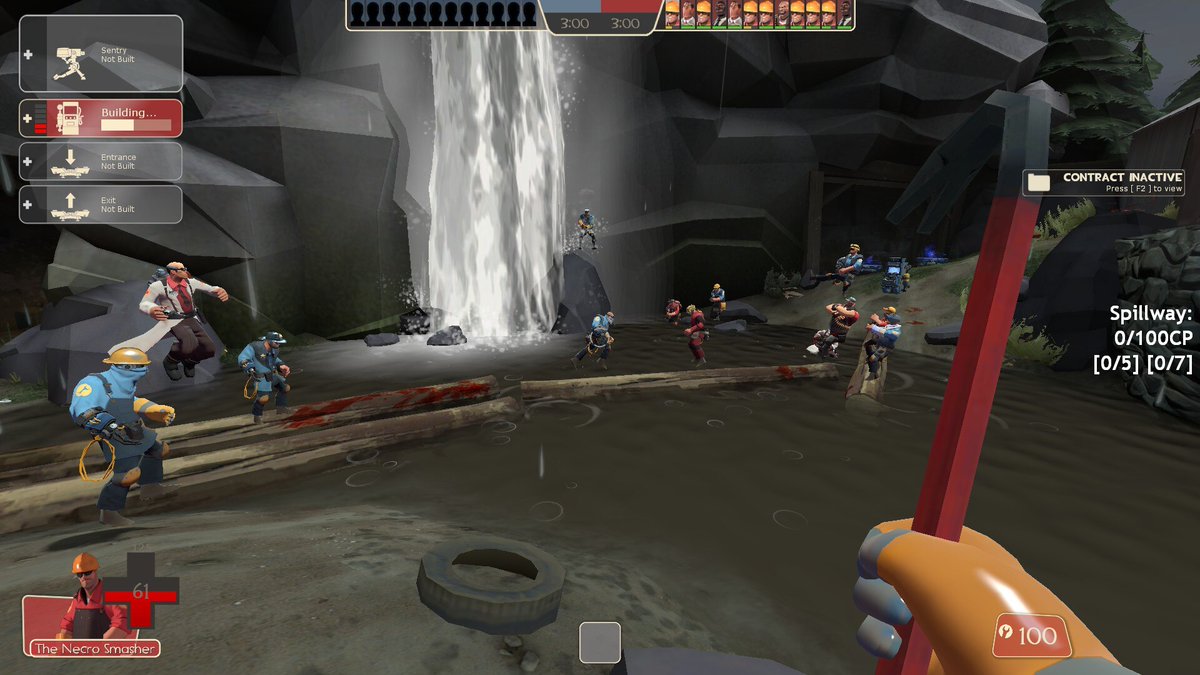 DefeatAfter's tweet image. #savetf2 
literally no other multiplayer game in the god damn world has as much fun chaotic energy as TF2 and to see it go to the waste side is the saddest thing, Literally no other multiplayer shooter of any kind has the chance to just random chimp moment like TF2 does