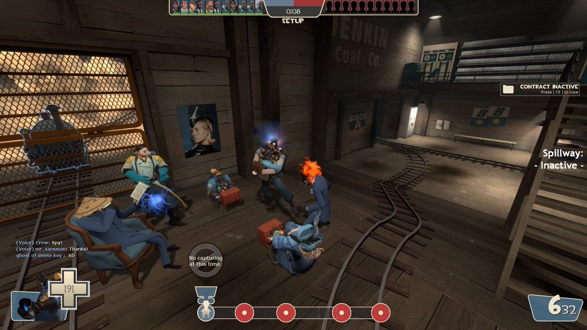 DefeatAfter's tweet image. #savetf2 
literally no other multiplayer game in the god damn world has as much fun chaotic energy as TF2 and to see it go to the waste side is the saddest thing, Literally no other multiplayer shooter of any kind has the chance to just random chimp moment like TF2 does