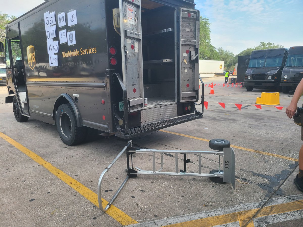 With so much going on in the sports world we as drivers are thinking about Goal(s) as well.  By that we mean: Get Out And Look when backing.