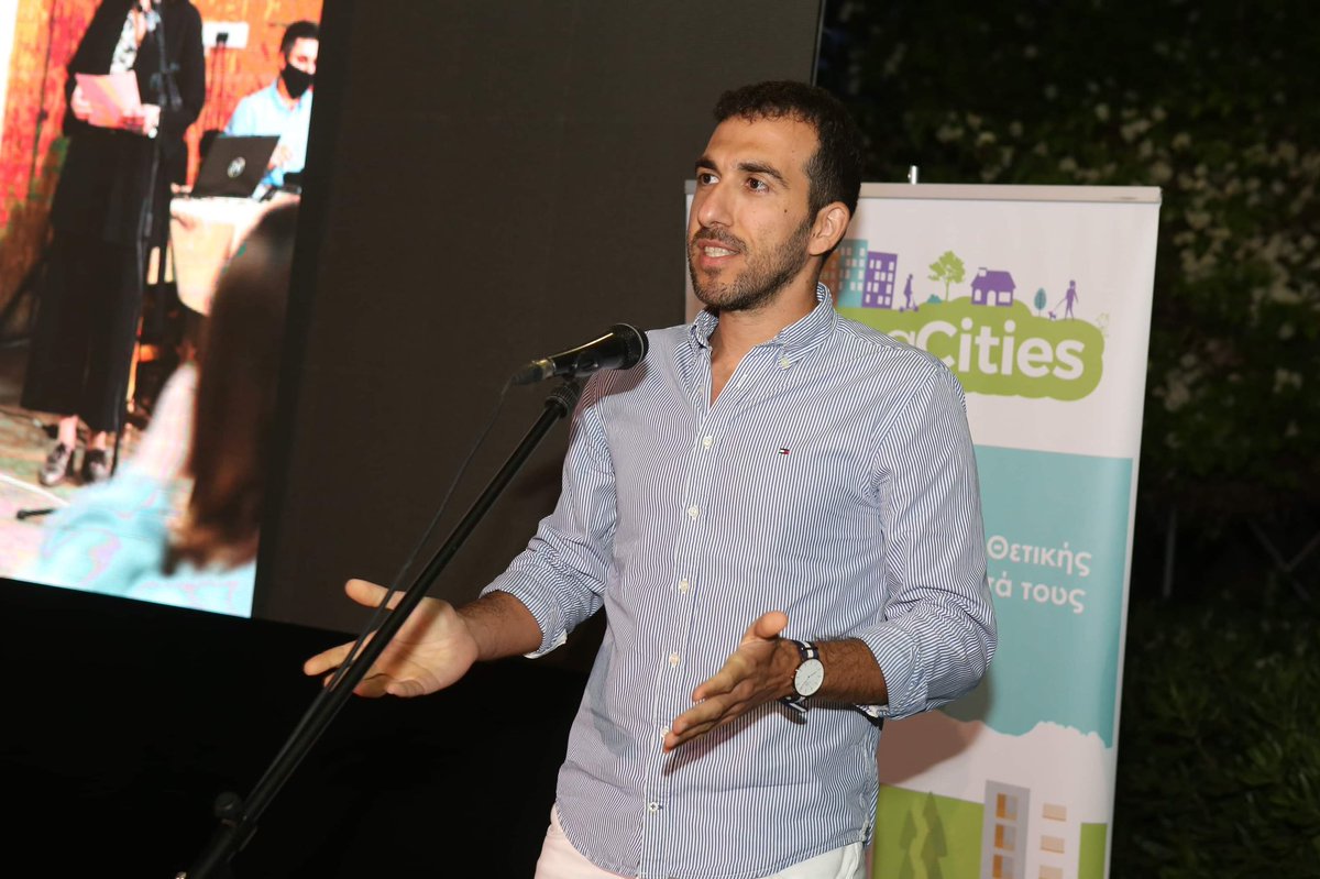 PanagiotouA's tweet photo. Grateful to have been part of the inspiring #youth project “Young Cities” and have the chance to work with other young people, in delivering an idea to #empower and #support the youth of #Deryneia. Thank you to @orgneolaias @NBA_CY, #CSICY &amp; #RESETCY. @DeryneiaMunicip #Cyprus https://t.co/njPuD0xPco