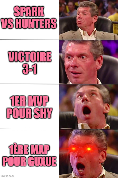 letincelleOW's tweet photo. Cette fois ci, c'est @Hangzhou_Spark qui s'impose au métier sur des derniers teamfights décisifs 💪
La victoire pour @Guxue5 , le match XXL de @OW_irony et un POTM pour @shyow1022 🥰
#HangzhouSpark 3⃣-1⃣ #ChengduHunters
#SparkIt | #OWL2022 https://t.co/B4cCGZsgQb