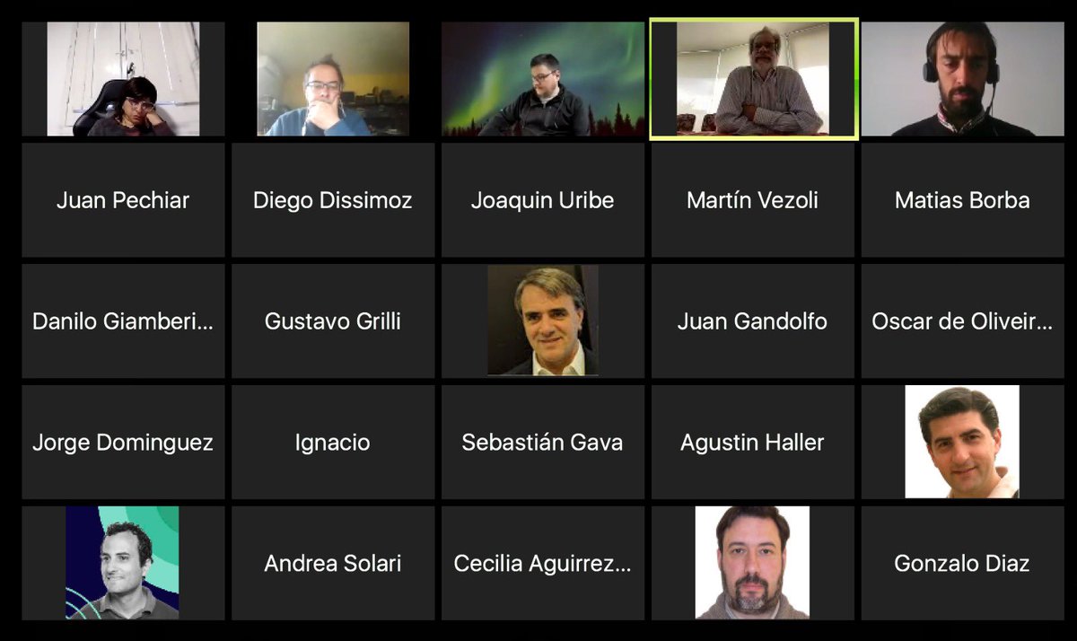 Electro_uy's tweet photo. ¡Excelente convocatoria! En instantes recibimos a Uriel, emprendedor de #CramptonTech con la participación de Lucía Medina de @RoboProk, Juan Gonzalez de Foxsys y Brian Jaffe de We Code https://t.co/jzTzo0OeDL