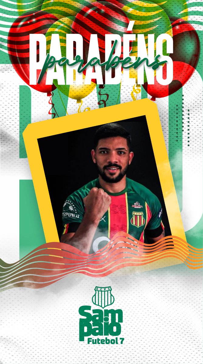 FutebolSampaio's tweet photo. Parabéns craque #janff vida longa Deus abençoe sempre ❤️💛💚🇧🇴 https://t.co/cSD8SeEraz