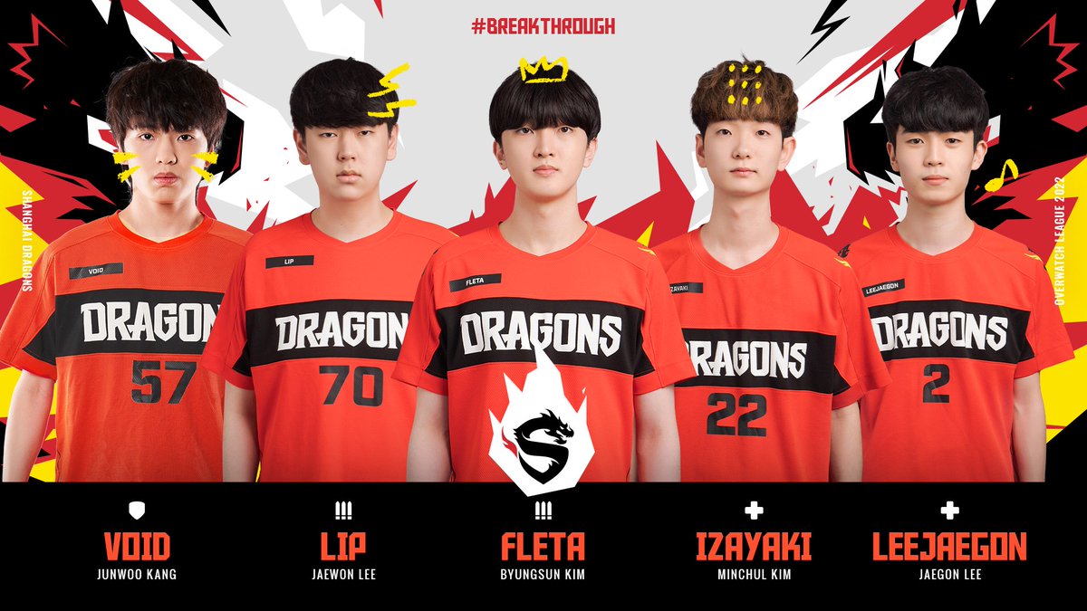 Shanghai Dragons tweet media
