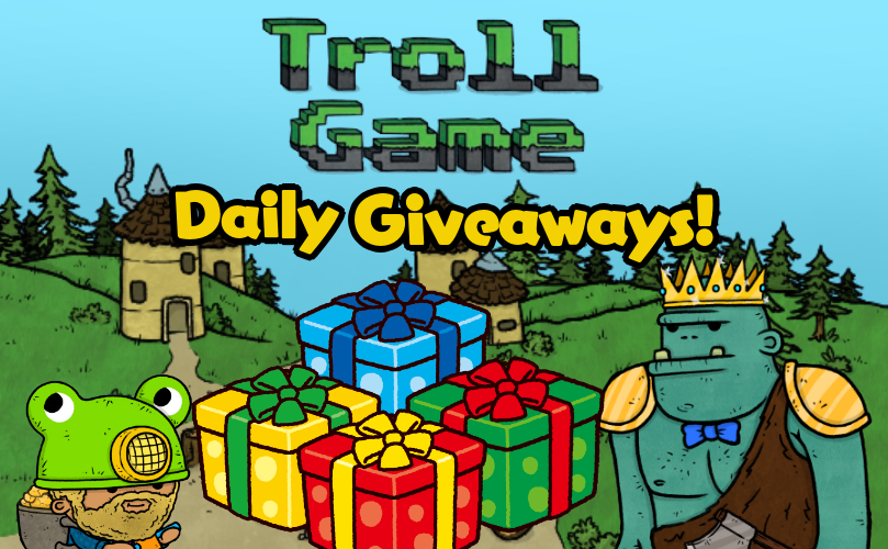 Troll Game NFT tweet media