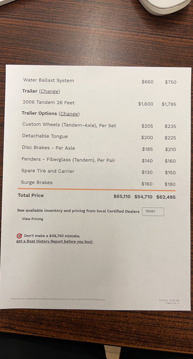 911ThomasMiller's tweet photo. Anybody want a boat before I let a dealer take it? Shoot me an offer, if it’s equal or higher than the dealer wants to give its yours. https://t.co/TzuutYE3te