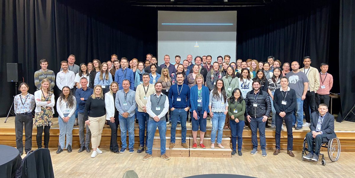 mindthemicro's tweet photo. We loved to be part of the #pmicrobiome2022 |  🥰 already making plans and analysing data to present in 🇪🇨 Ecuador | #plantmicrobiome https://t.co/NQbzvQ2CN4
