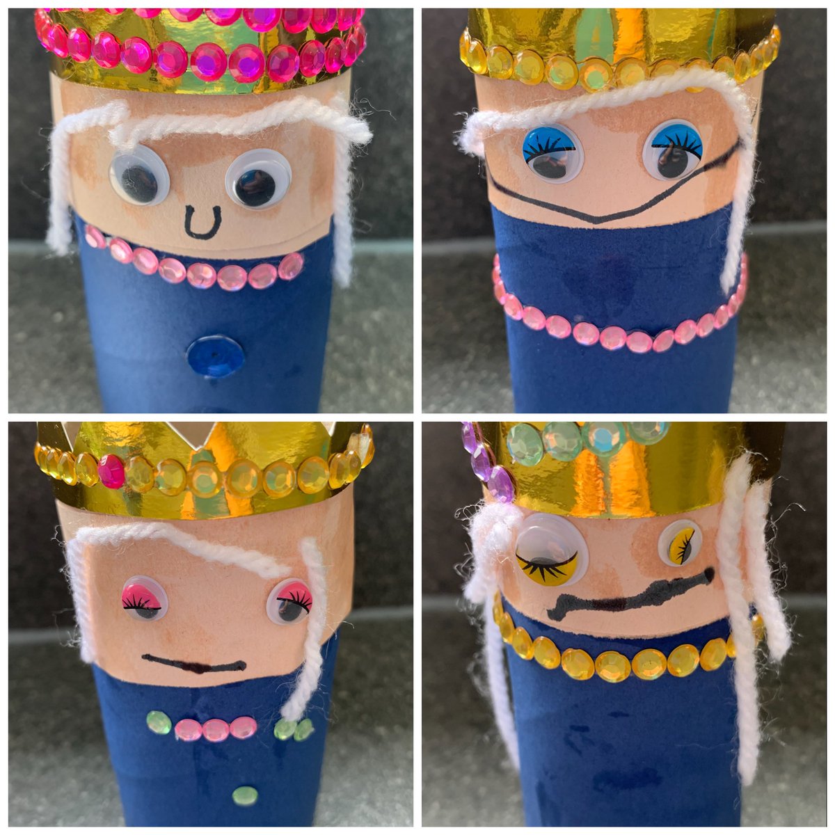 BengeNic's tweet photo. #stukeleycreativechallenges even more queens 👸🏼@stukeleymeadows https://t.co/kPOl7yh37r