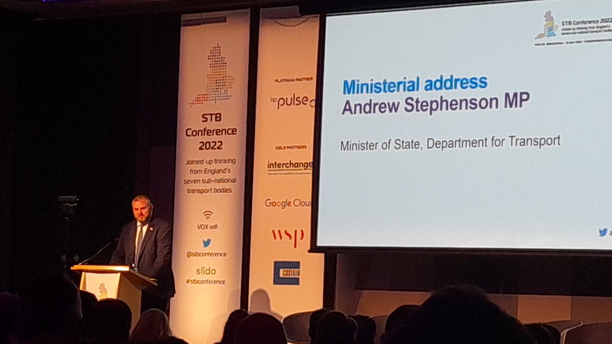 MidsConnect's tweet photo. "Over the last two centuries,we've had few problems as daunting as those we've faced over the last two years"
@Andrew4Pendle explains why STBs were created - to create a single regional strategy that Govt.can work from
#STBConference https://t.co/fdz28xXkdP