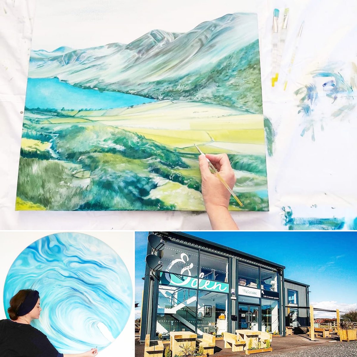 K_athrynWilson's tweet photo. I'm delighted to be exhibiting in the 'Summer of colour' group exhibition at @EdenTearoom in West Lancashire 29th May - 30th August
#lancashirelife #lancashireart #lakedistrictartist #lakedistrictart #lakedistrictlife #cumbrianart #edengallery #lakedistrict #cumbrianartist https://t.co/8IL3on9NwS