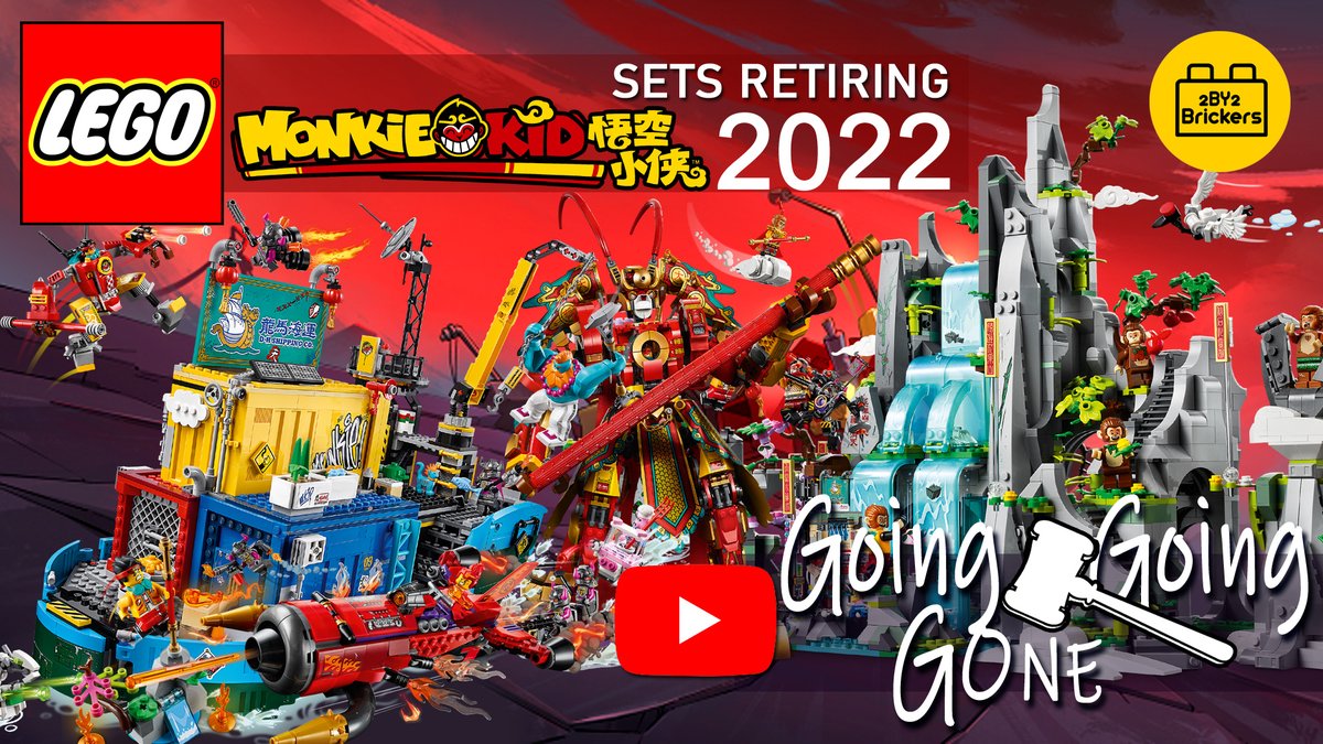 <a href="/2by2brickers/">2by2brickers</a> latest #Video Monkie Kid Going Going Gone 2022 youtu.be/upIcI2AMfVw via <a href="/YouTube/">YouTube</a> <a href="/YouTubeCreators/">YouTube Creators</a> <a href="/LEGO_Group/">LEGO</a> <a href="/Gamer123Lego/">GamerLego_123</a> <a href="/CedricDiong/">Lego Gamer 123</a> <a href="/oimotoika/">コイちゃん</a> <a href="/MonkieKidNews/">Monkie Central #StandWithAnimation</a>