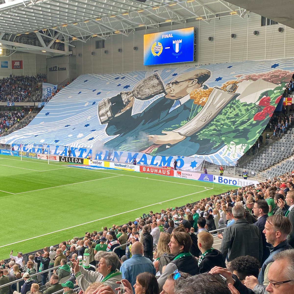 Footyassociaton's tweet photo. Swedish Cup 🏆 FINAL
Hammarby - Malmö FF
📍 Tele2 Arena https://t.co/3CSyEymNFN