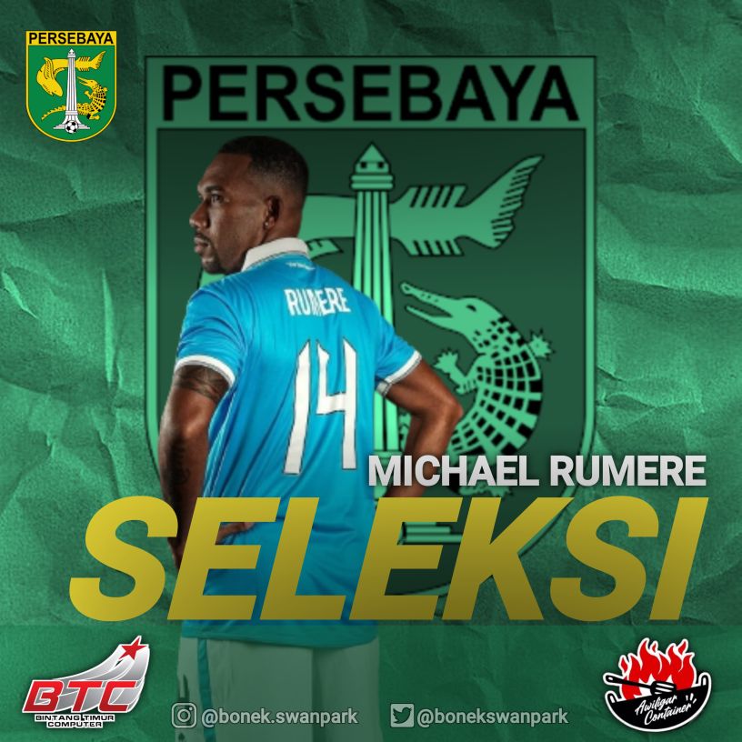 bonekswanpark's tweet photo. Persebaya Surabaya kembali kedatangan pemain seleksi. Sosok yang dimaksud adalah gelandang serang asal Biak Numfor, Michael Bonjozi Rumere.

Rumere bergabung dalam latihan di Lapangan Thor, Surabaya. Dia diberikan kesempatan oleh tim pelatih Persebaya untuk menunjukkan kemampuana https://t.co/H5gQCM9oe7