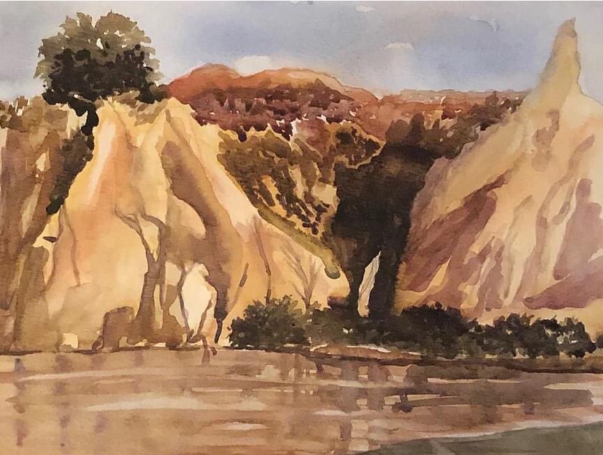 Throwback Thursday #ThrowbackThursday #watercolor #watercolour