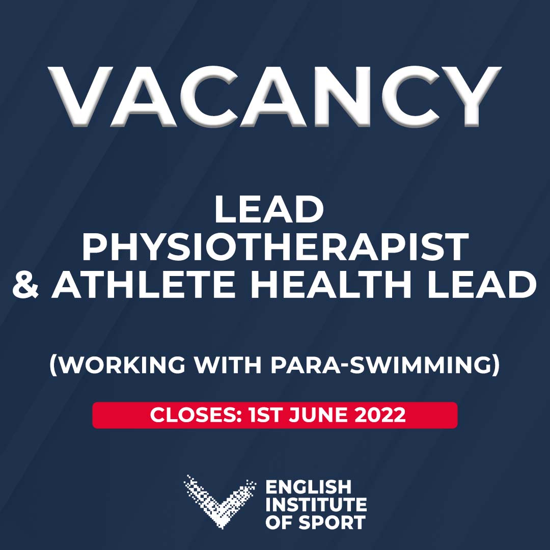 Job vacancy 🚨

A great opportunity to work with one of the highest profile Paralympic sports in Britain as a lead physiotherapist 🏊

For more details and to apply, head here 👉 fal.cn/3oW7C