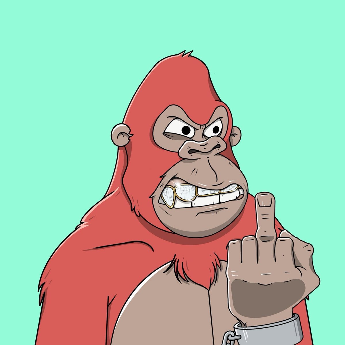 Ape_Mafia_NFT's tweet photo. Did you know? 

Crime Ape Mafia are 6,000 apes inhabited on the island of Manzilla on the #Ethereum blockchain. Recently, the island has become overrun with crime.

Two tribes have formed:  The Mafia and Law Enforcement

Who do you want to be?

#NFTCommunity #APE #NFTs https://t.co/LdKbar1LPE