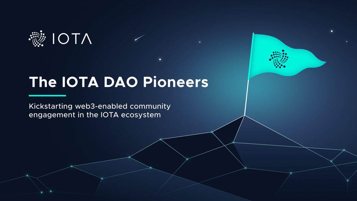 iota's tweet photo. It's DAO Time in the IOTA Discord!
Join other #IOTA DAO Pioneers in the kickoff meeting tomorrow, Friday, May 27th at 3PM CEST 👇
🔗 https://t.co/XwEnQXAdop
Don´t have Discord? You can also join us on Twitter Spaces 👉 https://t.co/qqHt0SVNFW
Let's #DAO it! 👍
#IOTA https://t.co/1kxoIh2Cdh