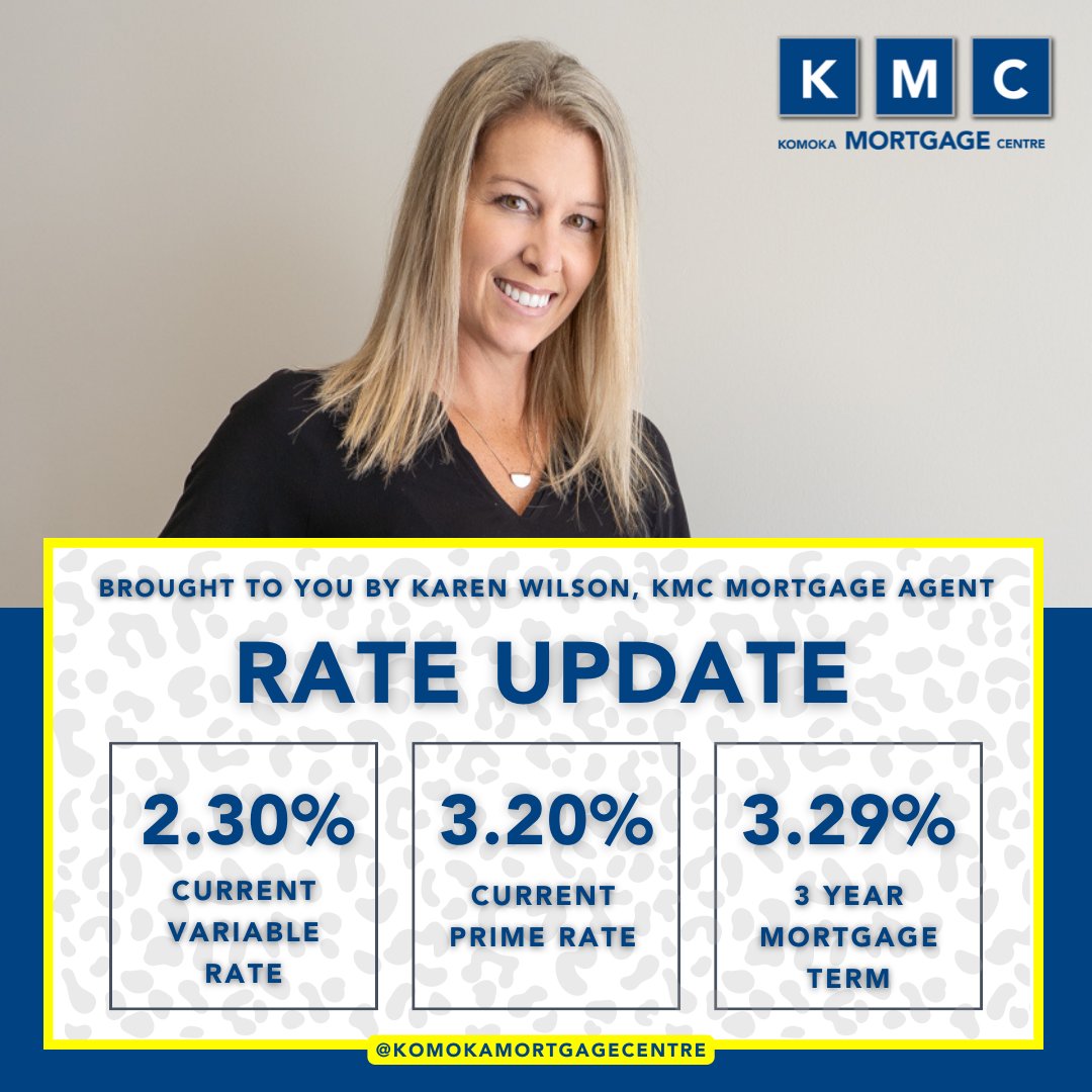 It feels like there's been so many announcements lately about finance in Canada... so here's KMC's Karen Wilson to give you a simple, straightforward interest rate update! 

#komokalaw #lawtwitter #lndont #mortgage #realestatelondon