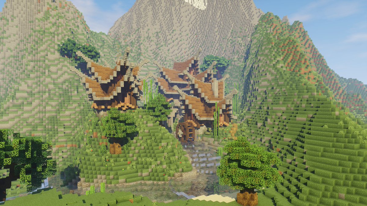 Résumé en screen des lives #Minecraft de lundi et d'hier.
On est sur de l'elfique ultra fantasy biensur

Pour rappel je streame tous les lundi, mercredi et vendredi à partir de 18h sur twitch : 
twitch.tv/ptichinoi2nc