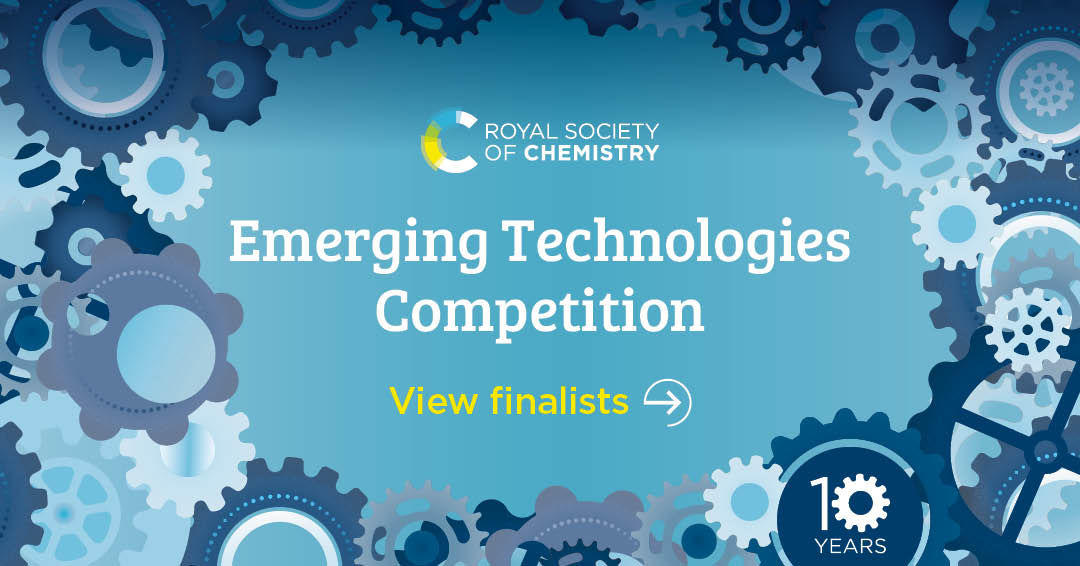 📅 Interested in emerging #technologies with world-changing potential? Register for @RoySocChem's July 7 event to discover 24 exciting finalists operating in enabling technologies, energy, environment or health, incl. @GearuLabs led by AC member @aicooper! https://t.co/cwOhYPJhDg 