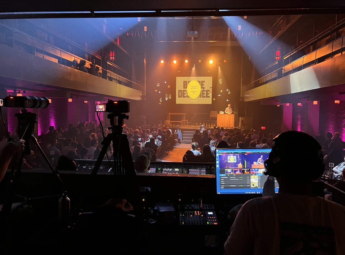 Experts dans le domaine de la captation d'évènements, nous vous proposons des services adaptés et personnalisés à vos besoins.

Écrivez-nous!
productionsarborescence.com/contact/

#hybride #evenement #webdiffusion #event #production #live #productionvideo #associationdeslibraires #ALQ