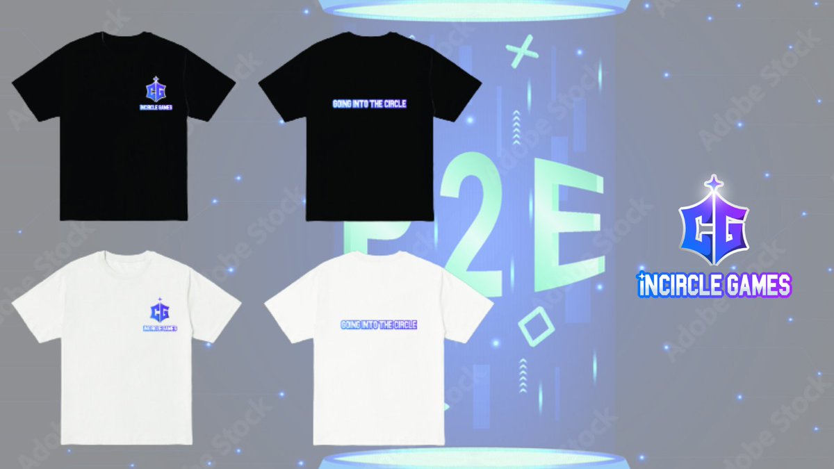 A sneaky peak of <a href="/InCircleGames/">InCircle Games</a> 's uniform coming to our talents and managers. 
#ICGsupdate #NFT