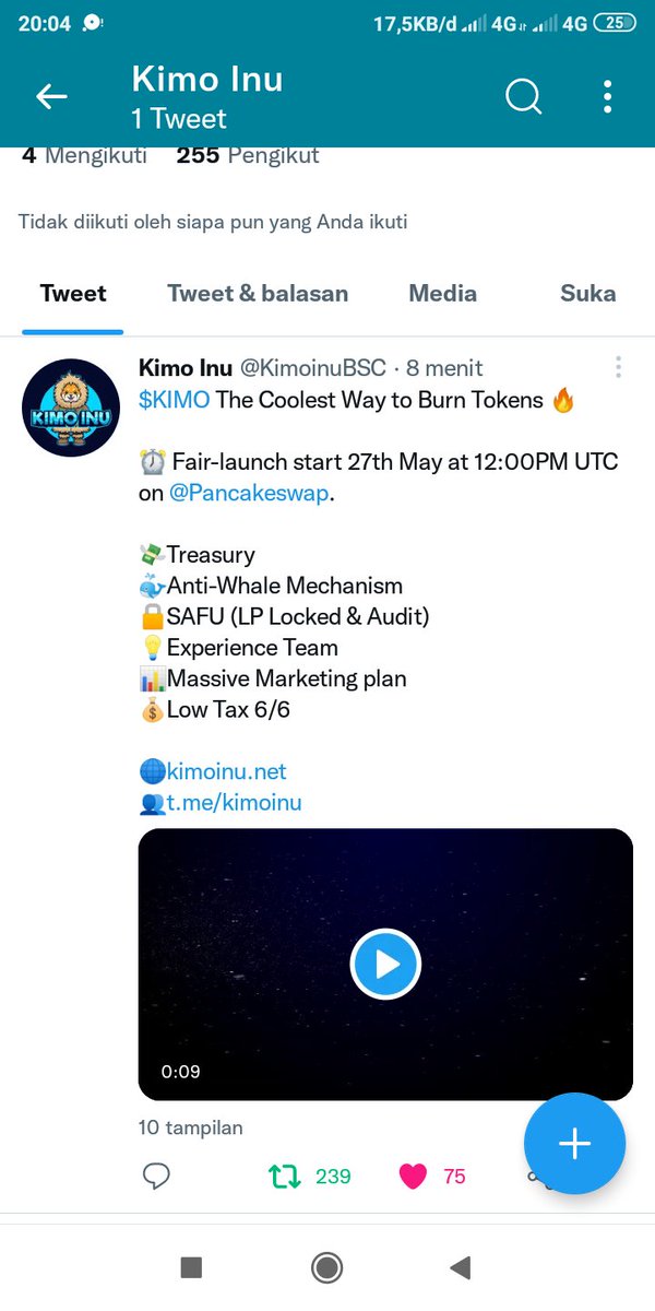 tunbigwin's tweet photo. @gemhostofficial @KimoinuBSC https://t.co/ENQUKVYrBa