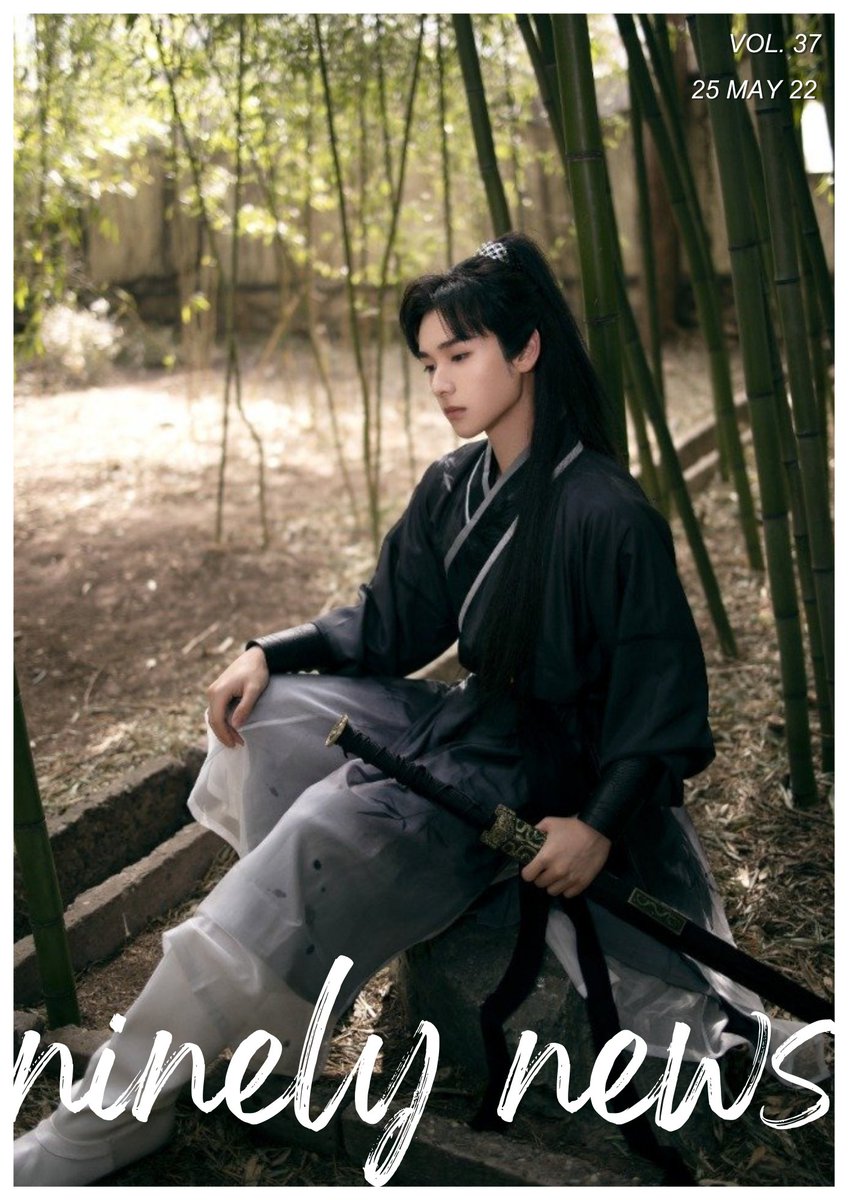 NinelyNews's tweet photo. E-magazine Ninely News Vol.37 ฉบับวันที่  25 May 2022 มาแล้วนะคะ

โดยสัปดาห์นี้ทางเราได้รวบรวมข่าวสารของน้องนายประจำสัปดาห์ และสามารถส��กน QR code ในหน้าข่าว เพื่อติดตามลิงค์ข่าวต่อได้นะคะ

#นายท่านกรชิต
#INTO1GaoQingchen 
#INTO1Nine
@naninenai99 https://t.co/uqsL9ajM5C