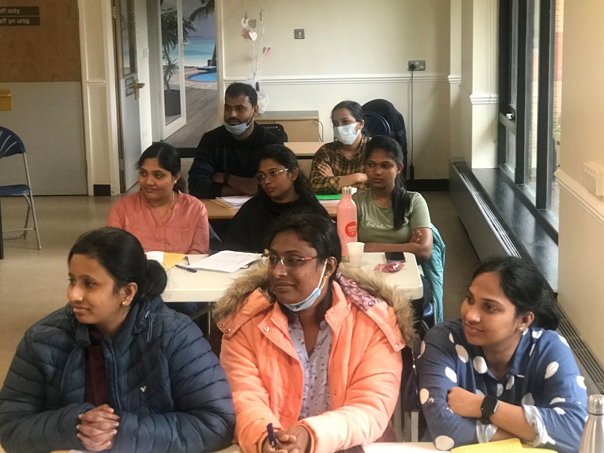 CwmTafMorgannwg's tweet photo. Welcome to our overseas nurses who start their induction at CTM today as part of the Overseas Nurses Programme(ONP). The ONP plays a huge part in enabling us to sustain the workforce we need to maintain our services. We are delighted to welcome them. #TrainWorkLive https://t.co/AYUoW4xNQk