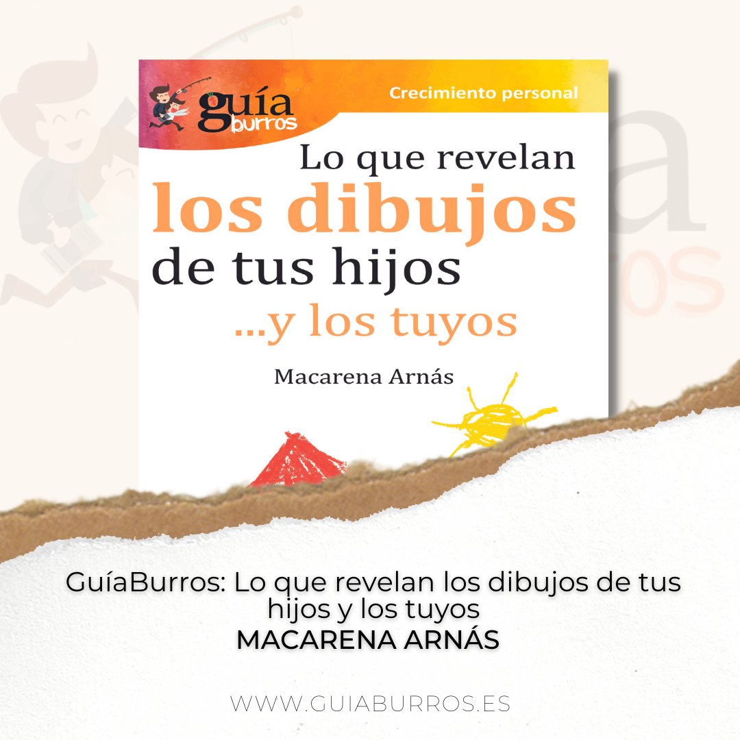 guia_burros's tweet photo. 🎨 Los dibujos infantiles son los trazos más puros, libres, creativos e instintivos. En el ‘GuíaBurros: Lo que revelan los dibujos de tus hijos’, de Macarena Arnás, podrás encontrar técnicas proyectivas usadas principalmente en los niños.

#guiaburros #editatum #lectura https://t.co/shHRkByiGT